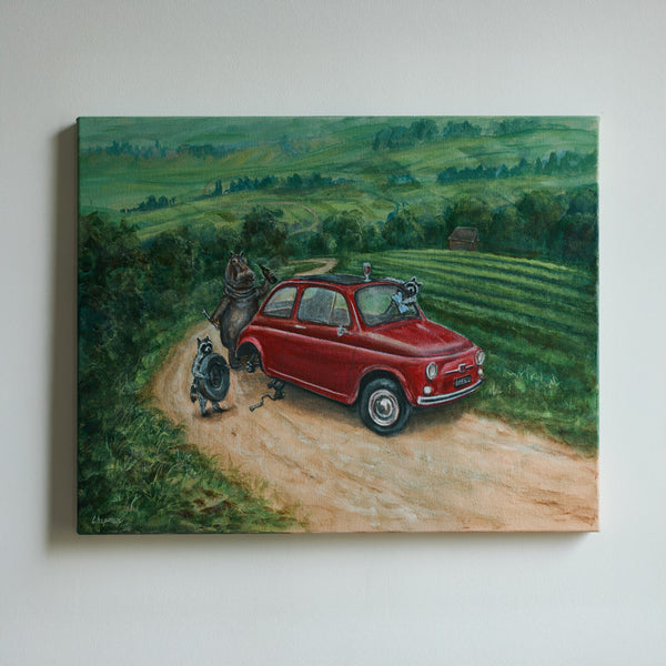 Merci x Travis Chapman - Pit Stop in Provence