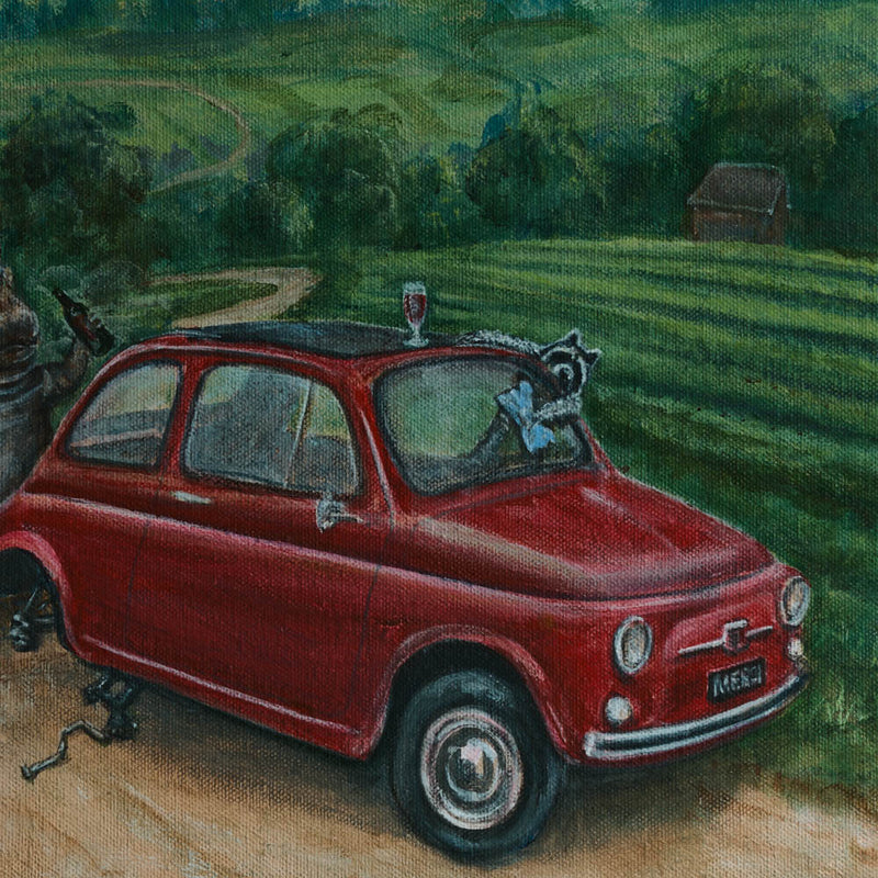 Merci x Travis Chapman - Pit Stop in Provence