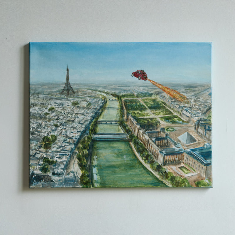Merci x Travis Chapman - Ariel Tour