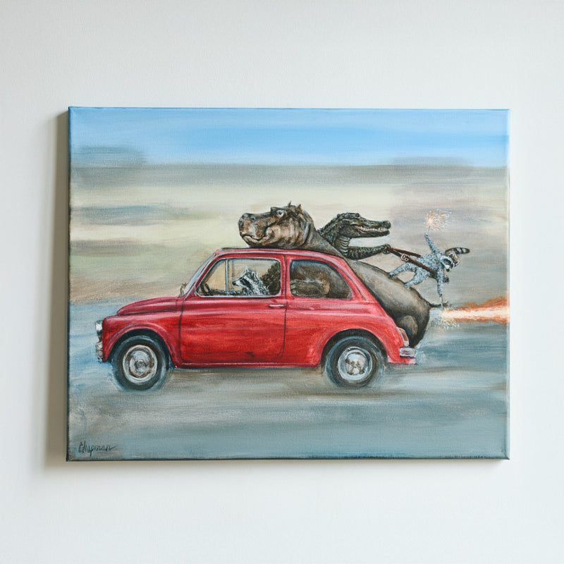 Merci x Travis Chapman - Extreme Turbo Boost