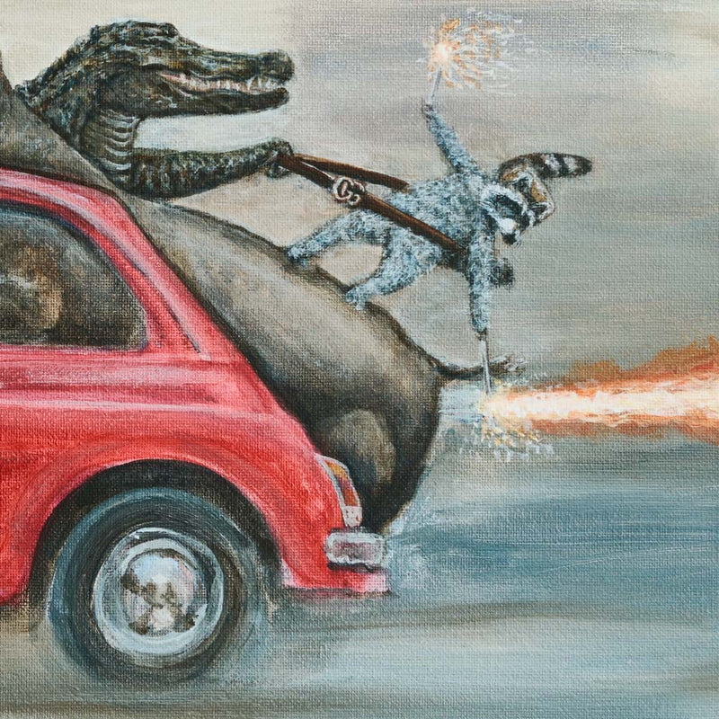 Merci x Travis Chapman - Extreme Turbo Boost
