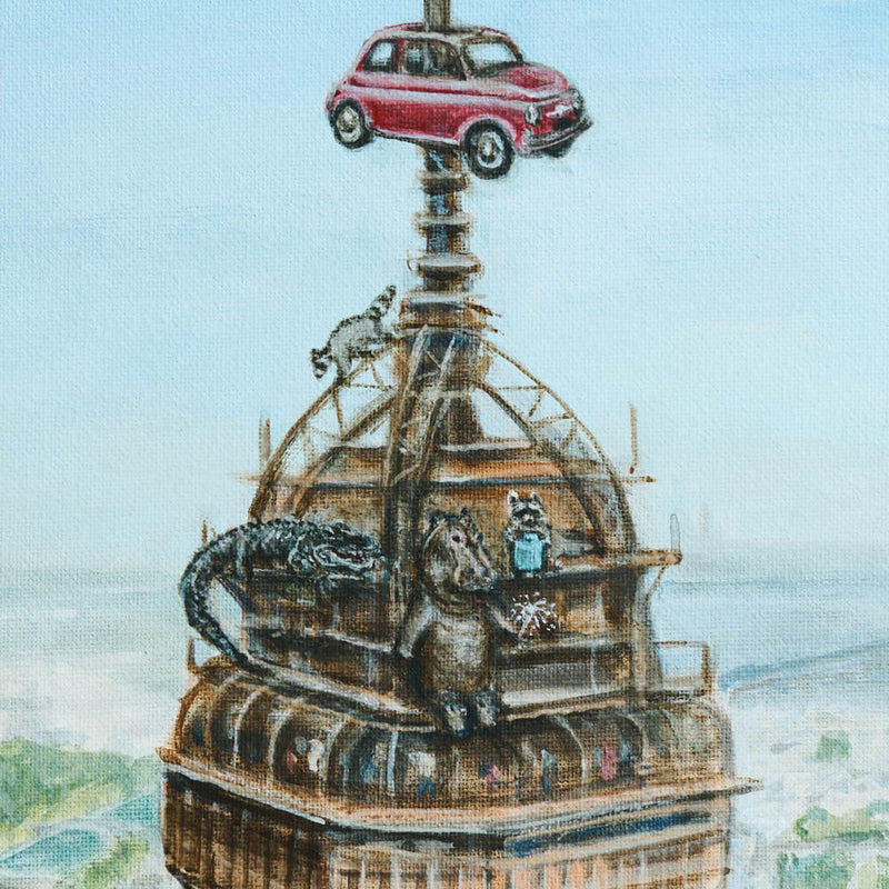 Merci x Travis Chapman - Found a Parking Spot