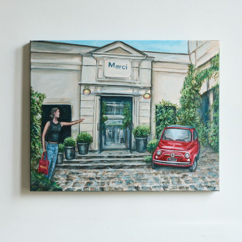 Merci x Travis Chapman - That store is not real