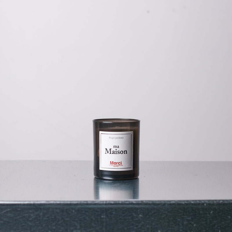 Bougie Merci - Ma Maison