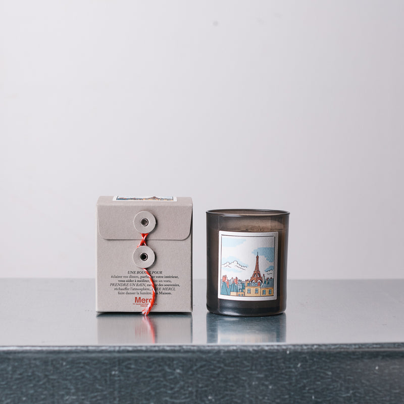 Bougie Merci - Ma Maison