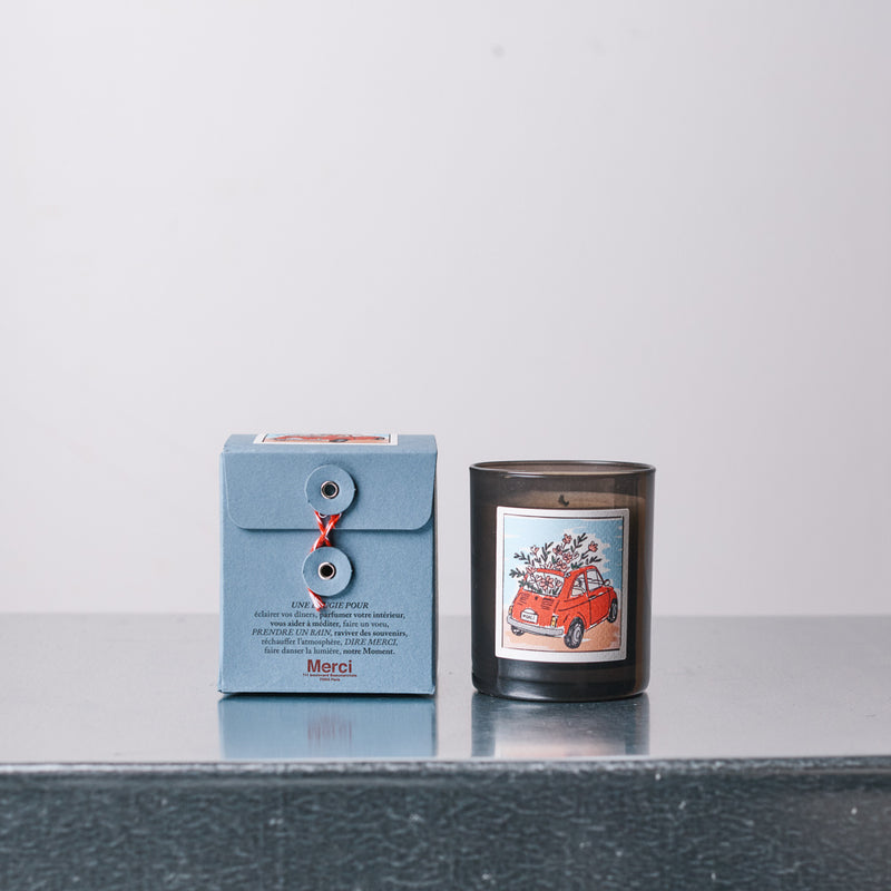 Bougie Merci - Notre Moment