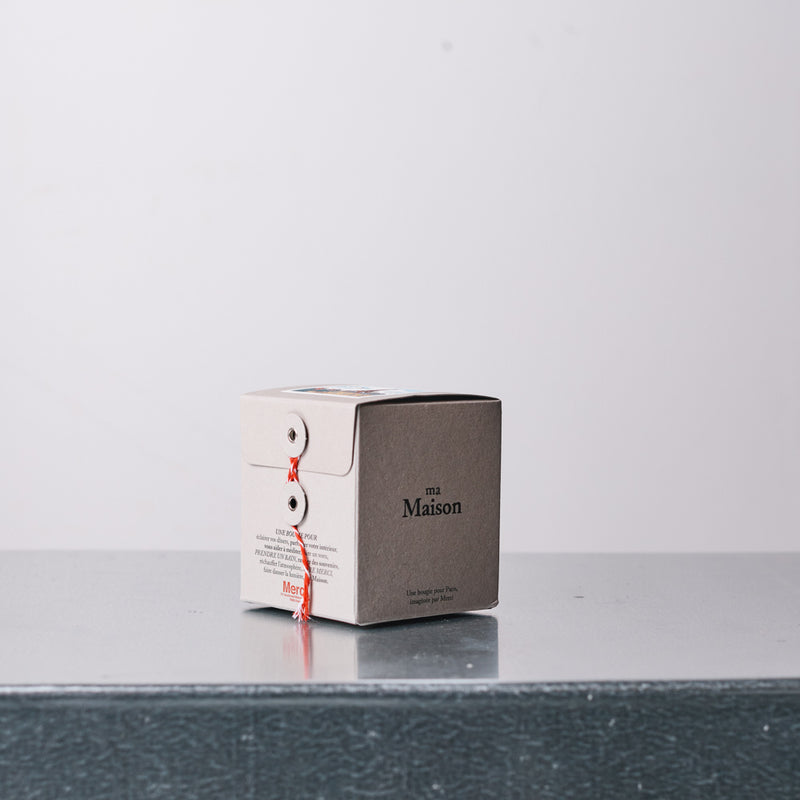 Bougie Merci - Ma Maison