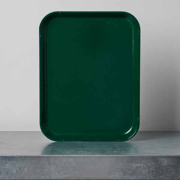 Plateau en fibre de verre - Vert Sherwood