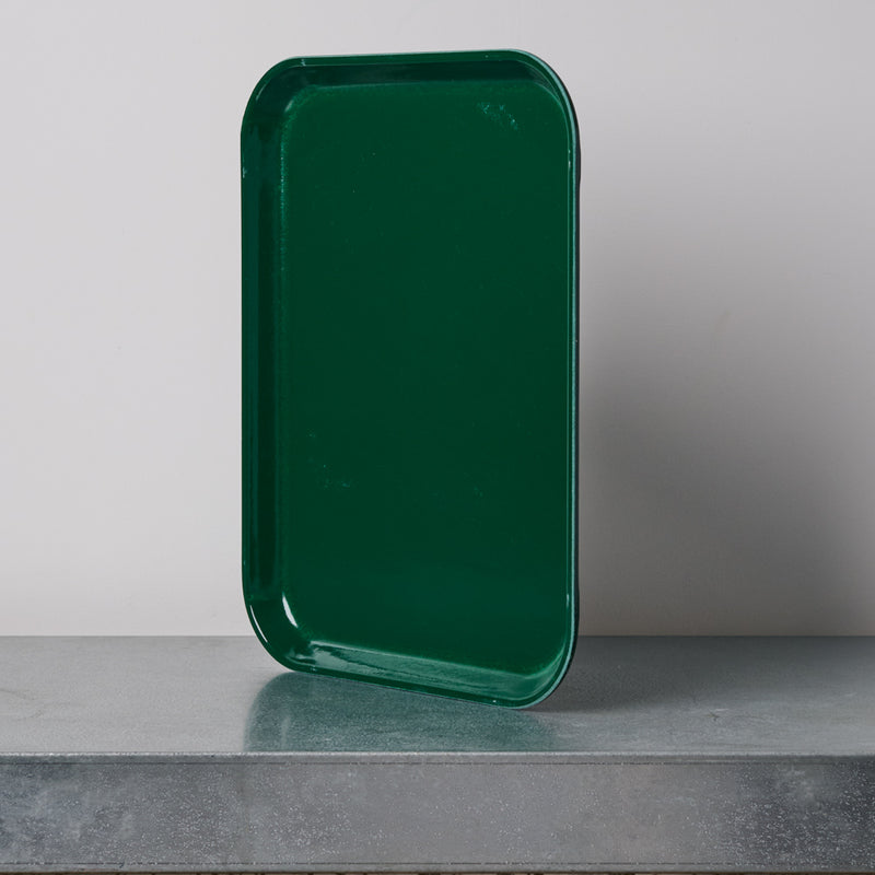 Plateau en fibre de verre - Vert Sherwood