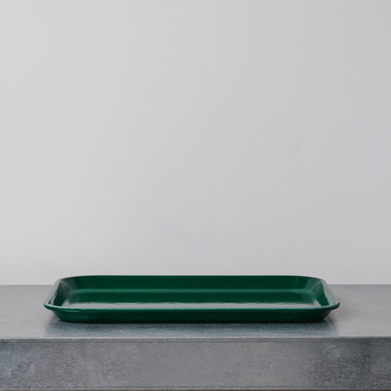 Plateau en fibre de verre - Vert Sherwood