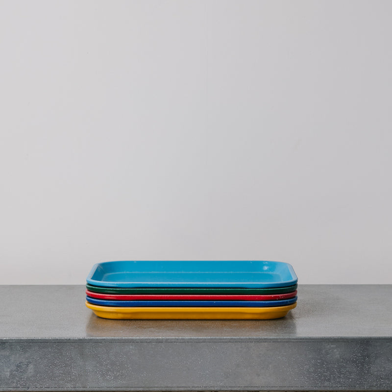 Plateau en fibre de verre - Vert Sherwood