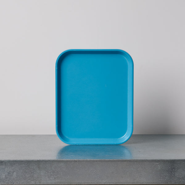 Plateau en fibre de verre - Bleu Clair