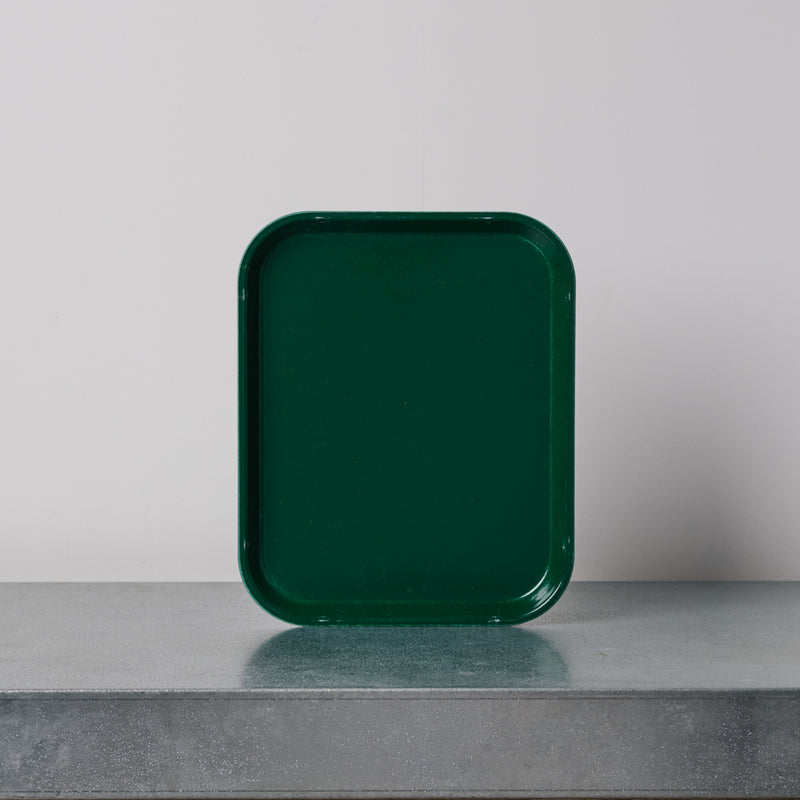 Plateau en fibre de verre - Vert Sherwood