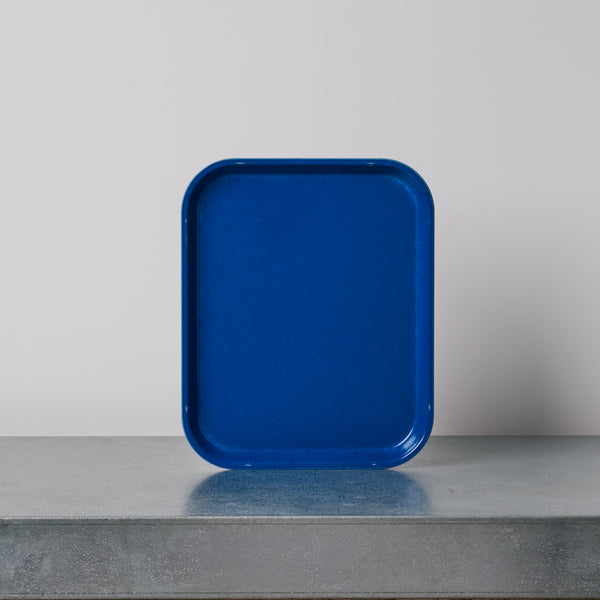 Plateau en fibre de verre - Bleu Amazone