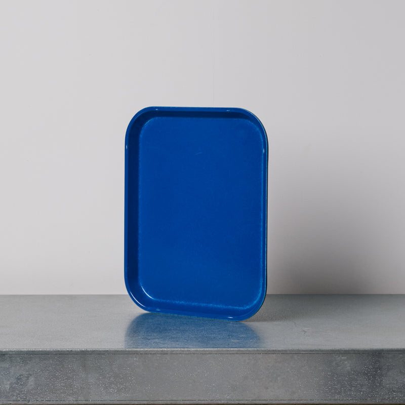 Plateau en fibre de verre - Bleu Amazone