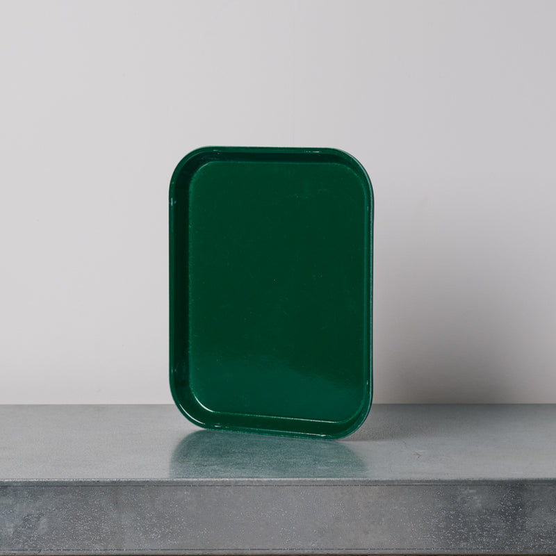 Plateau en fibre de verre - Vert Sherwood