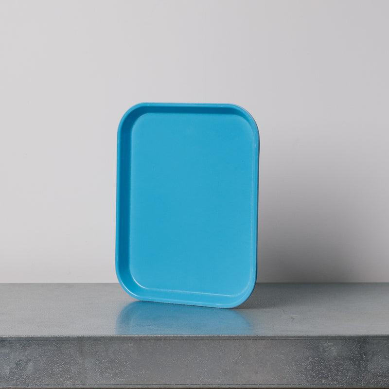 Plateau en fibre de verre - Bleu Clair