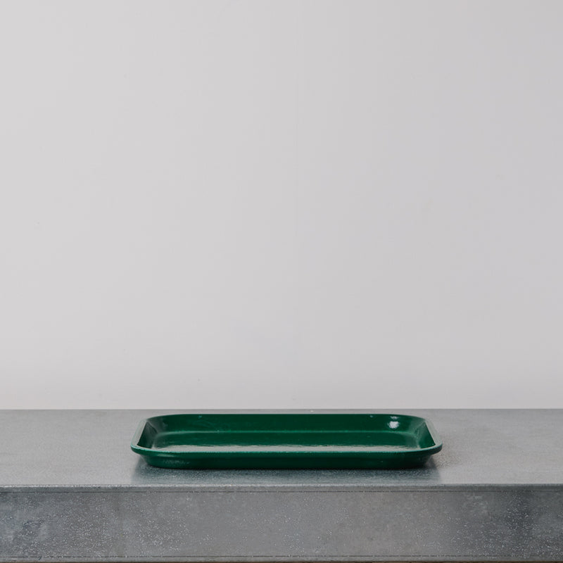 Plateau en fibre de verre - Vert Sherwood