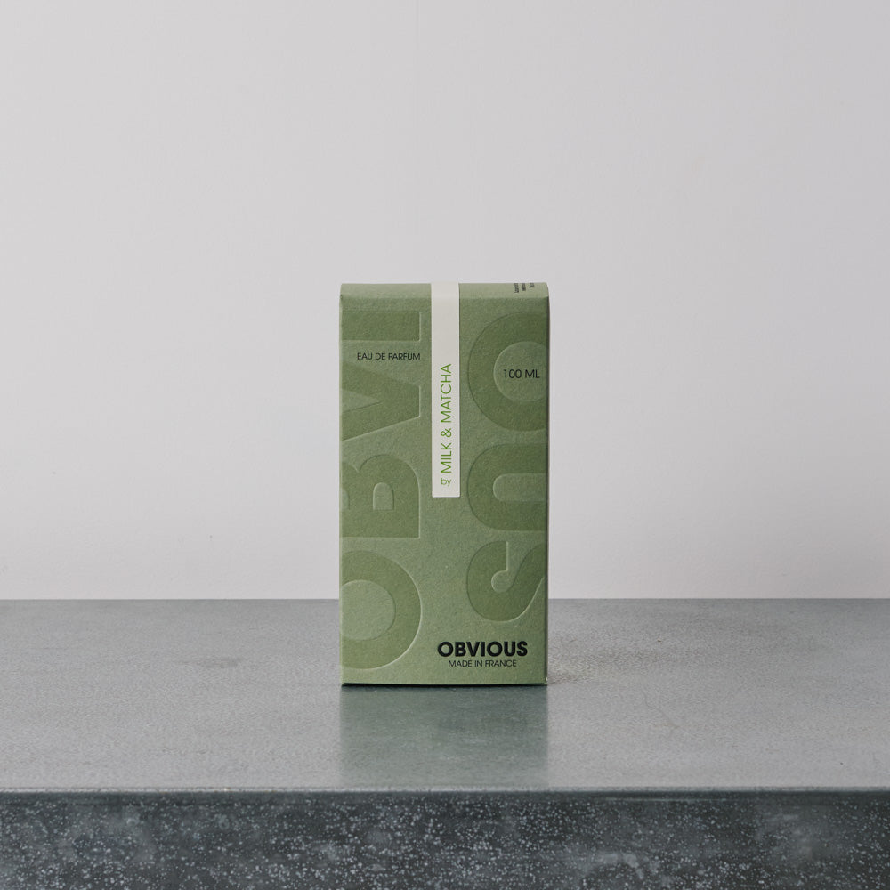 Eau de parfum - Milk & Matcha - Obvious – Merci Paris