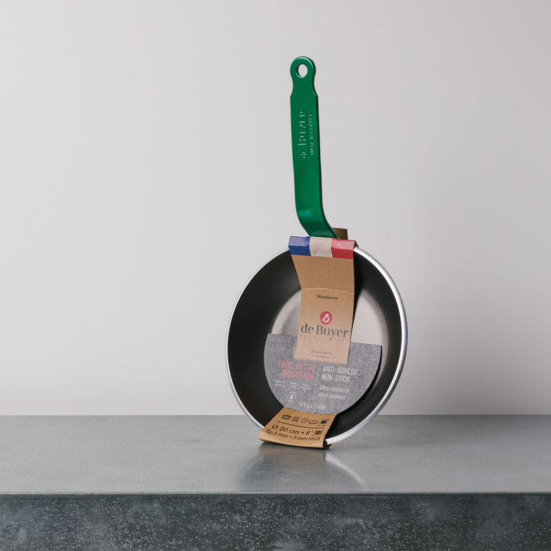 Poêle anti-adhésive Choc Resto - Verte