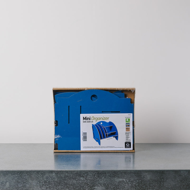 Organisateur de bureau - Bleu