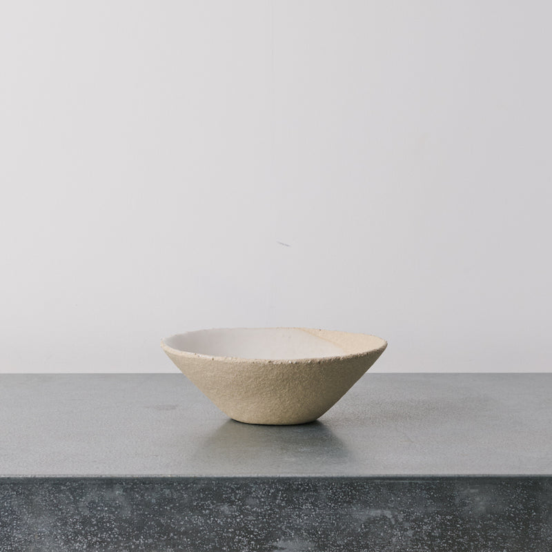 Saladier Wabi - Blanc