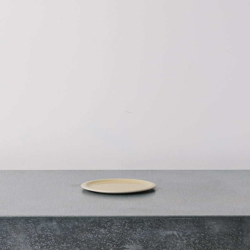 Assiette plate - Vert Argile