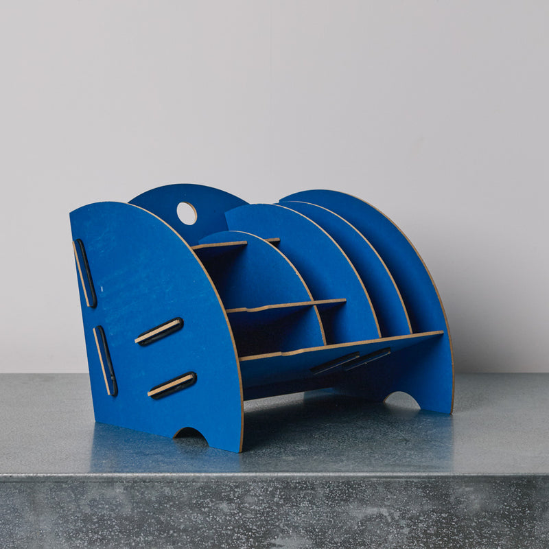 Organisateur de bureau - Bleu