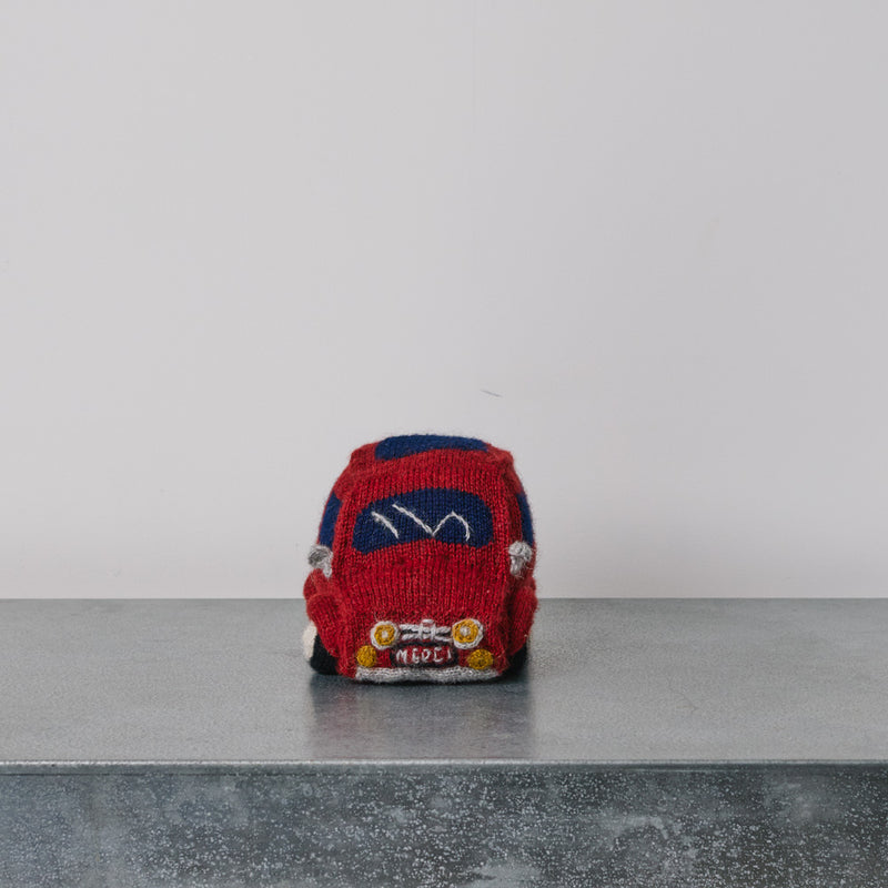 Peluche Merci en tricot - Fiat 500
