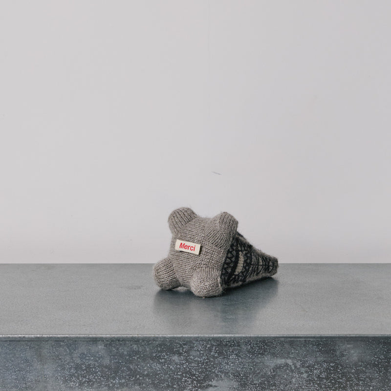 Peluche Merci en tricot - Tour Eiffel