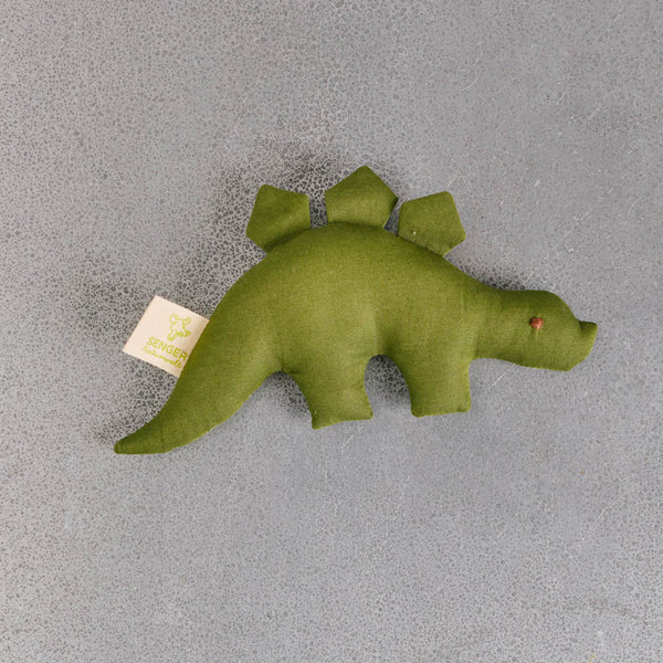 Peluche Dino - Vert
