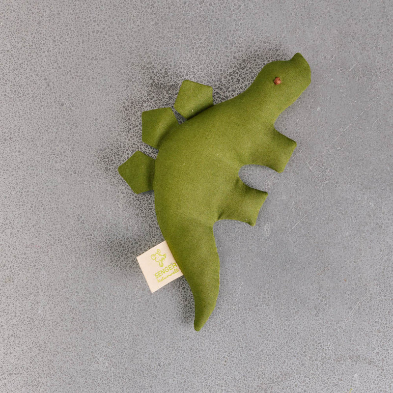 Peluche Dino - Vert