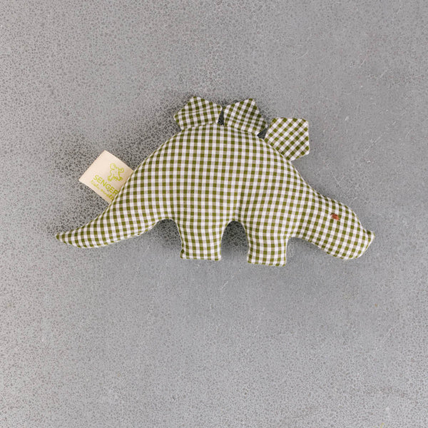 Peluche Dino - Carreaux