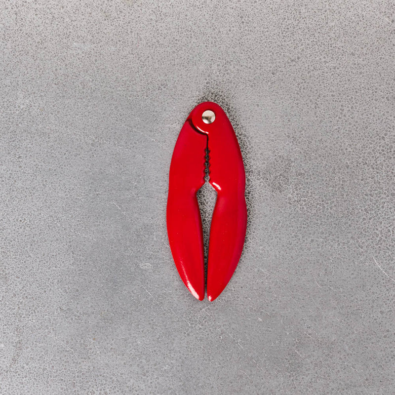 Pince à crustacés - Rouge