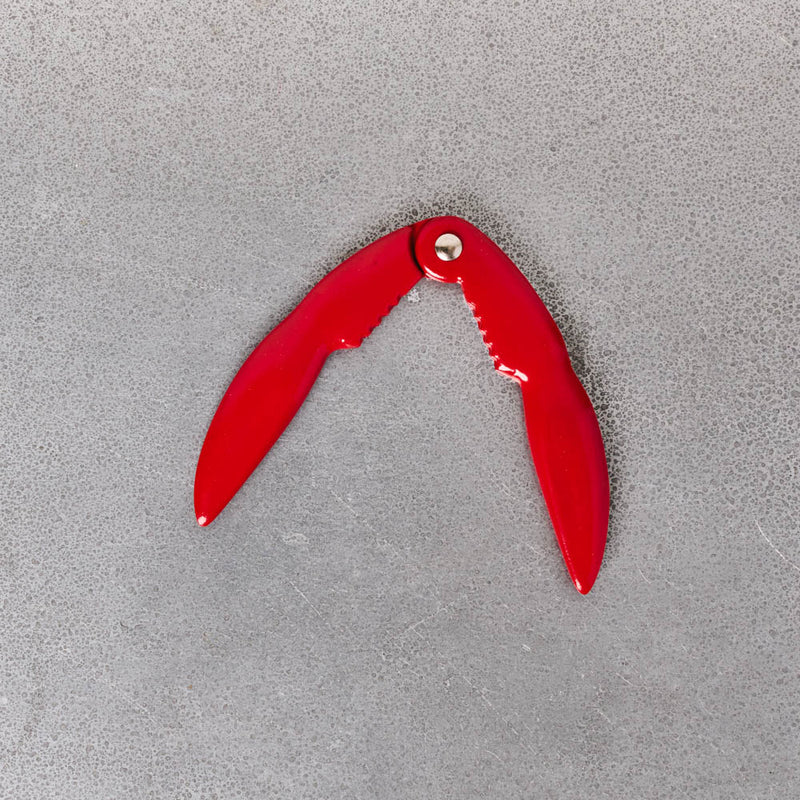 Pince à crustacés - Rouge