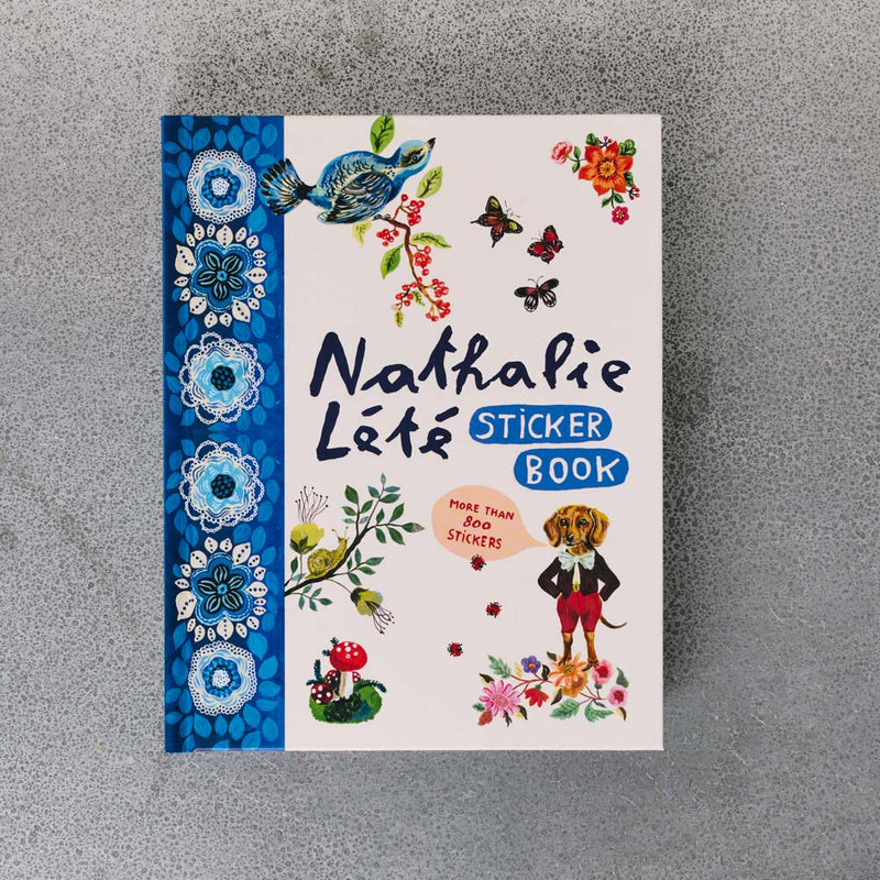 Livre - Nathalie Lete Stickers Book