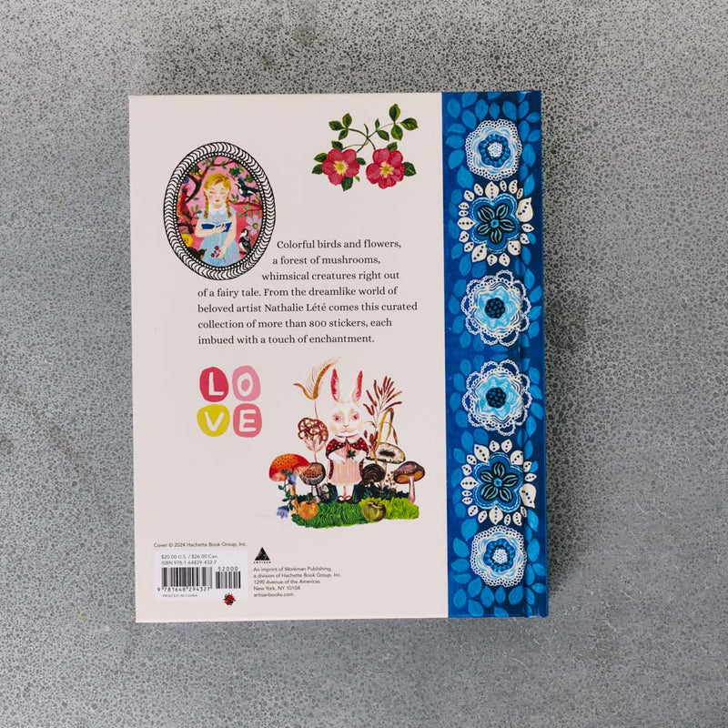 Livre - Nathalie Lete Stickers Book