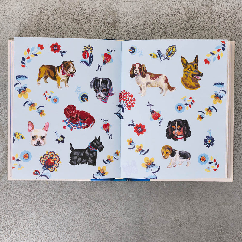 Livre - Nathalie Lete Stickers Book
