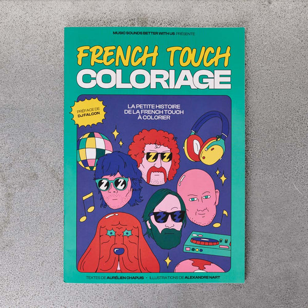Livre à colorier - French Touch
