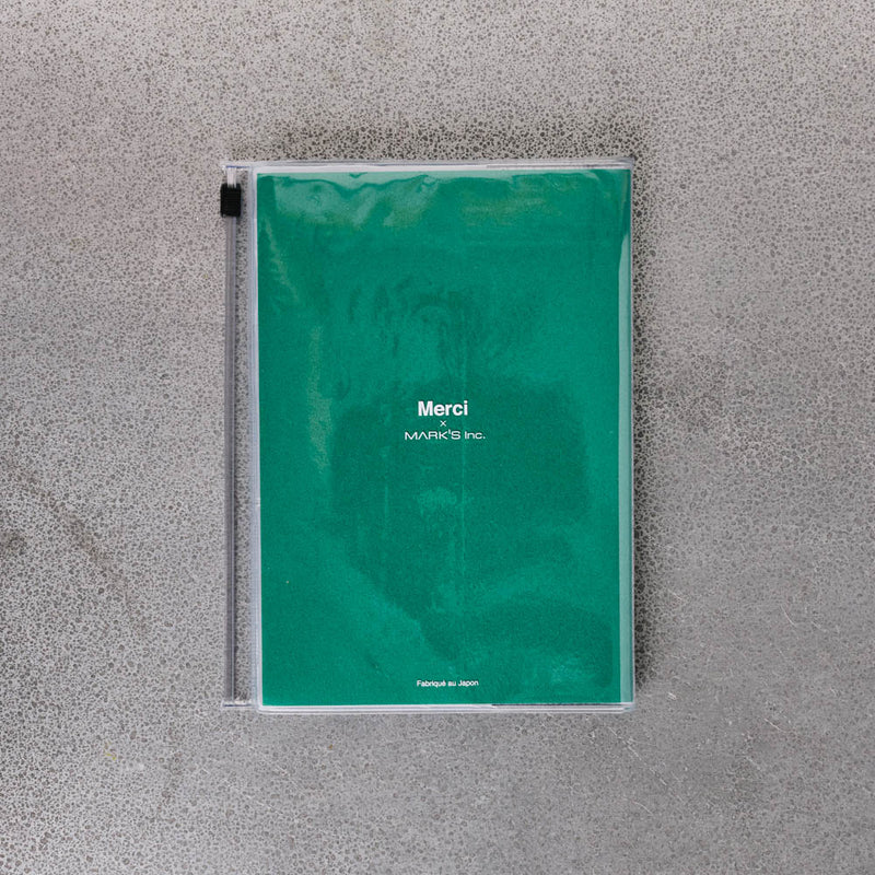 Agenda Merci Oct. 2025 - Déc. 2026 - Vert Gazon