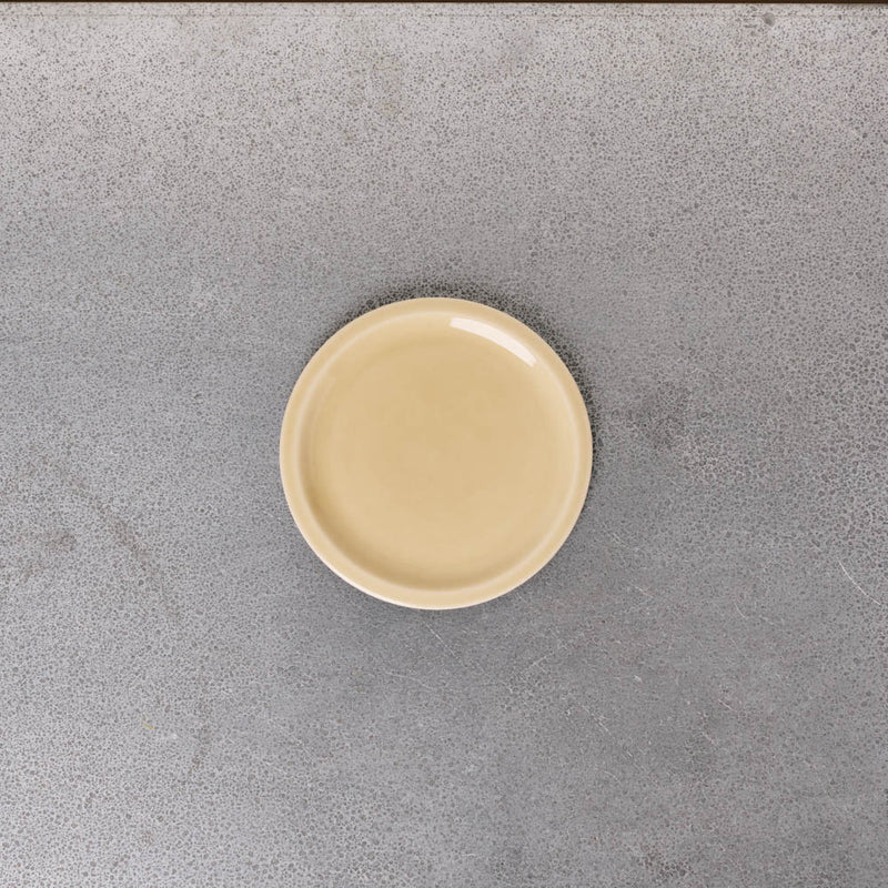 Assiette plate - Vert Argile