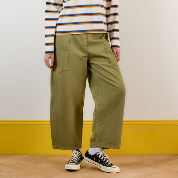 Merci - Pantalon Sofia - Olive