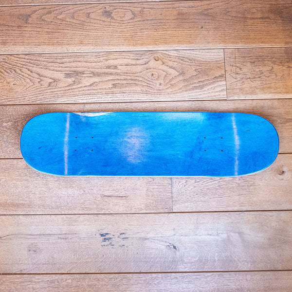 Merci - Planche de Skateboard Non Merci - Bleu