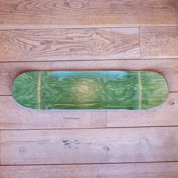 Merci - Planche de Skateboard Non Merci - Vert