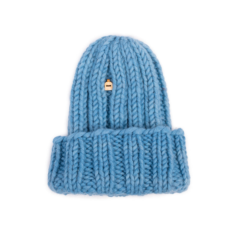 Myssy - Bonnet en Laine - Bleu