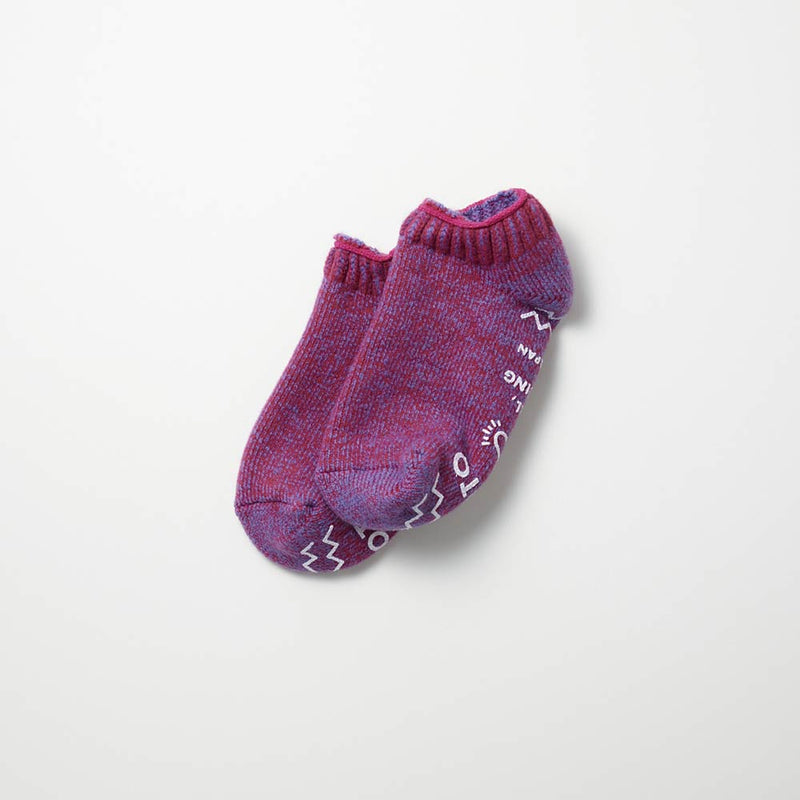 Rototo - Chaussettes Chiné - Rose