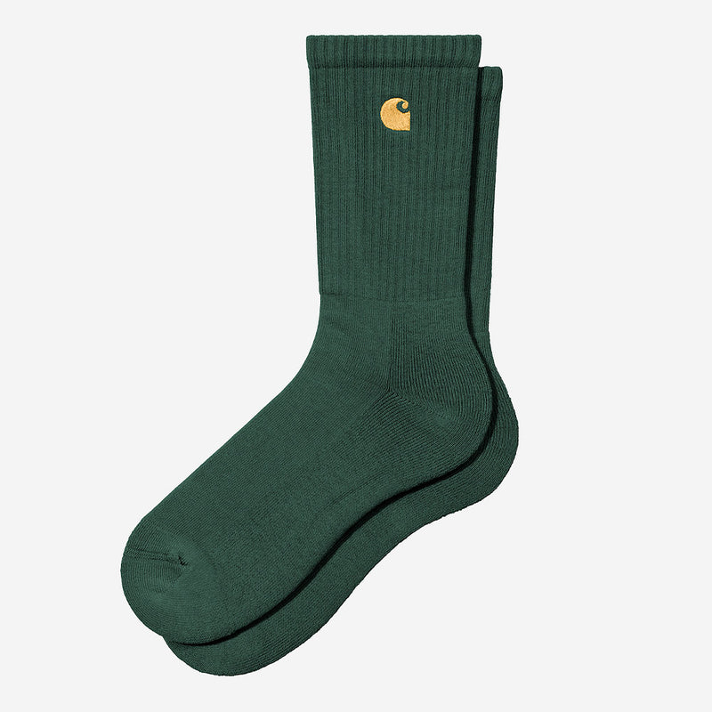 Carhartt Wip - Chaussettes Chase - Vert