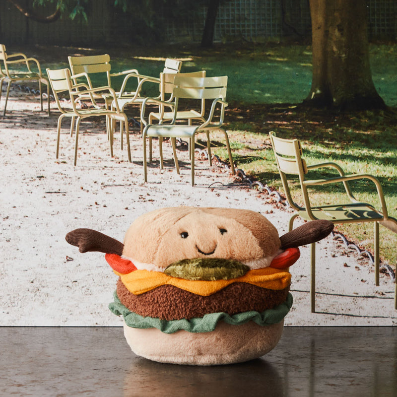 Peluche Hamburger