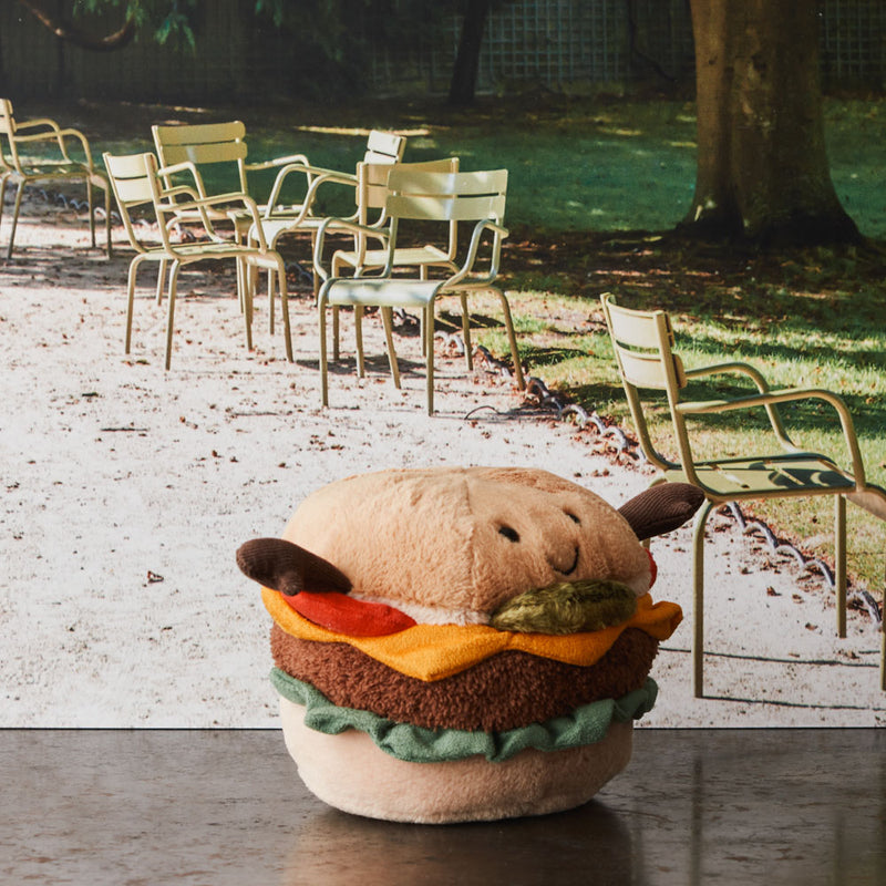 Peluche Hamburger