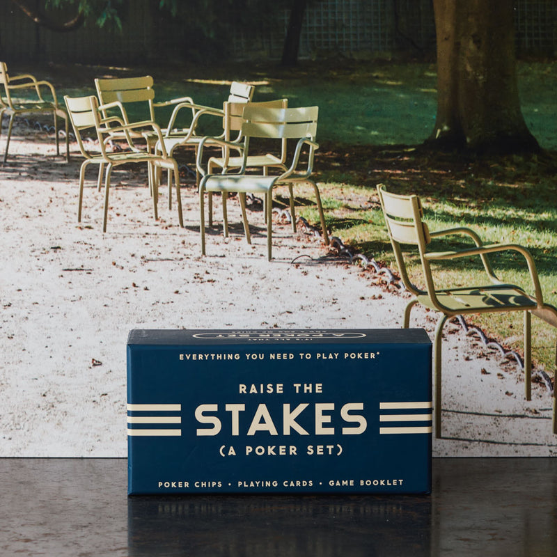 Jeu - Poker Set Raise The Stakes